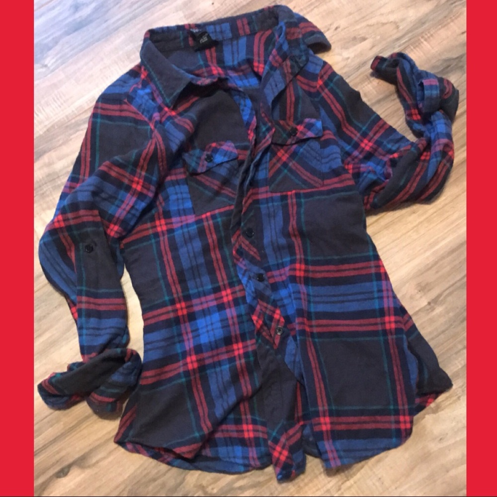 Plaid shirt